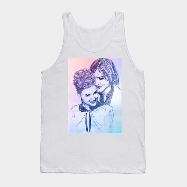 Ashton Kutcher & Demi Moore Tank Top by Svetlana Pelin